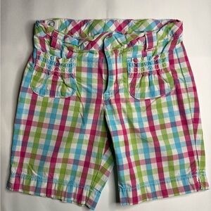 Gymboree Colorful Plaid Kids Shorts
